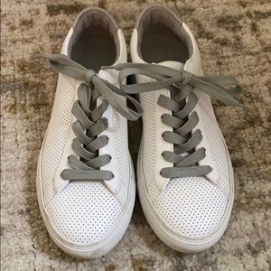 Koio Capri Granite Perforated sneaker size 36